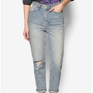 ASOS high waist mom jeans